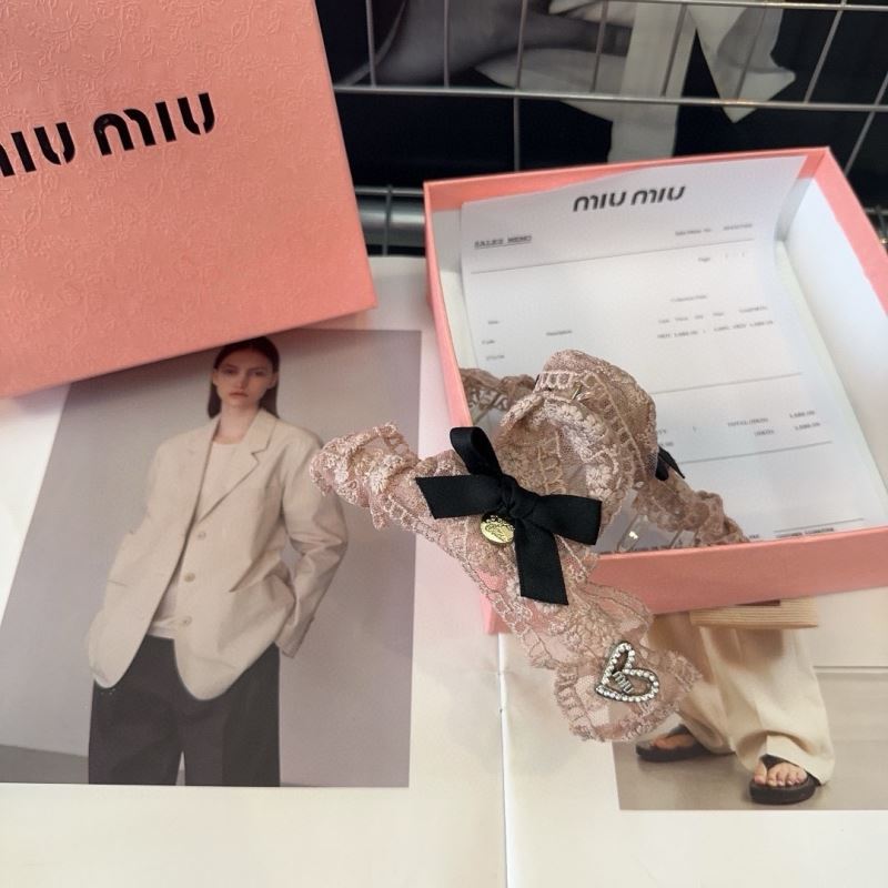 Miu Miu Hair Hoop